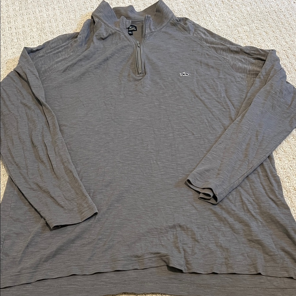 Fish Hippie Men’s half Zip-Up Sweater